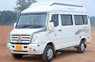 Tempo Traveller Rental Jaipur