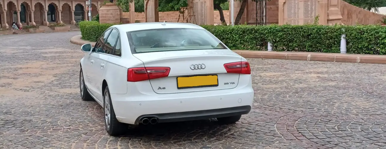 Audi Car on rent in Jaipur