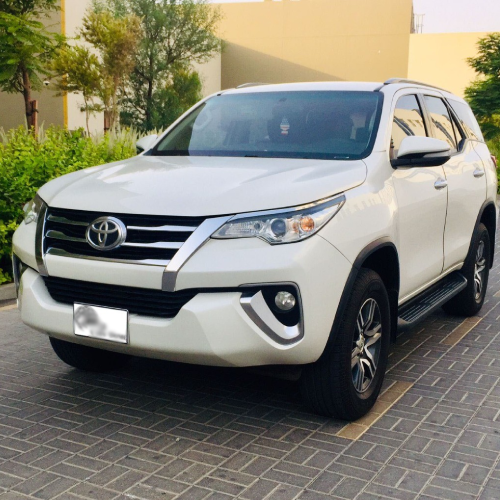 Fortuner Car Rental In Jaipur