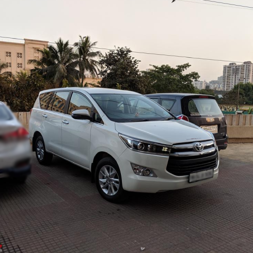 Innova Crysta Car Rental Jaipur