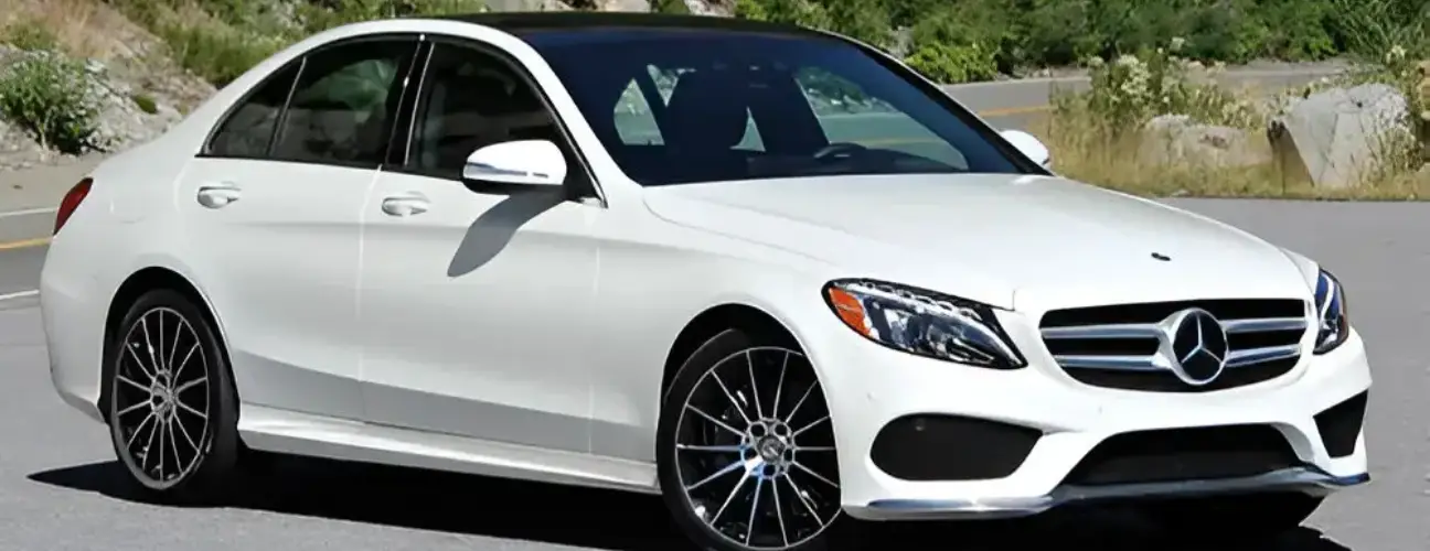 Mercedes E Class car hire in Jaipur