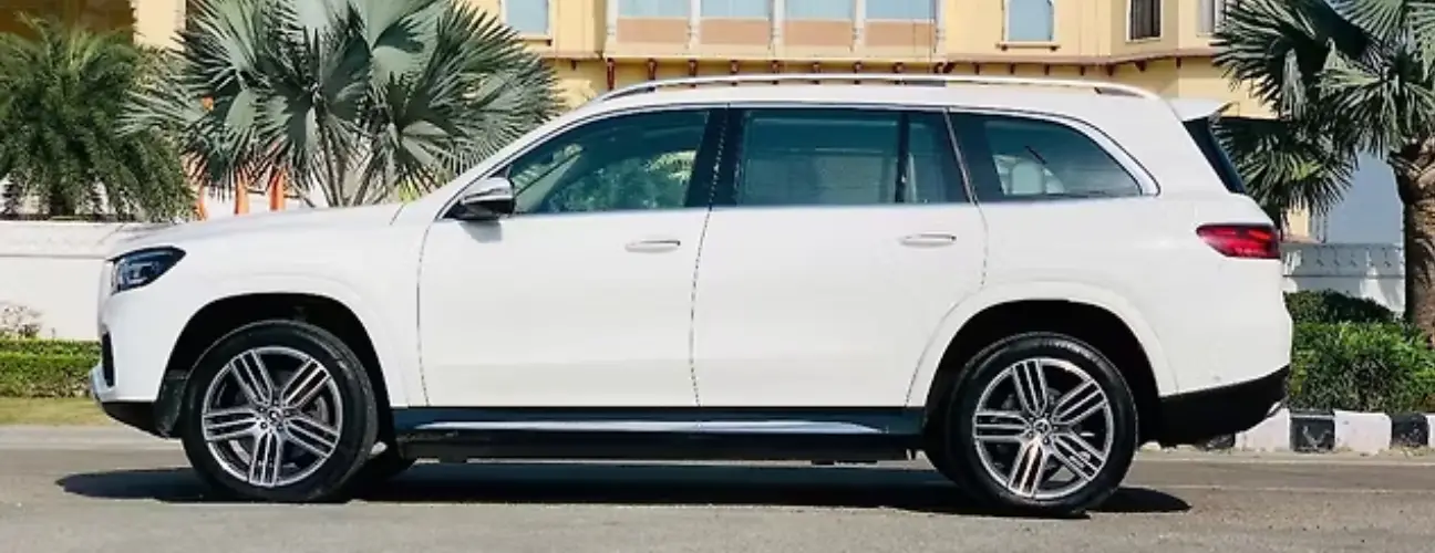 Mercedes-Benz GLS luxury SUV hire in Jaipur