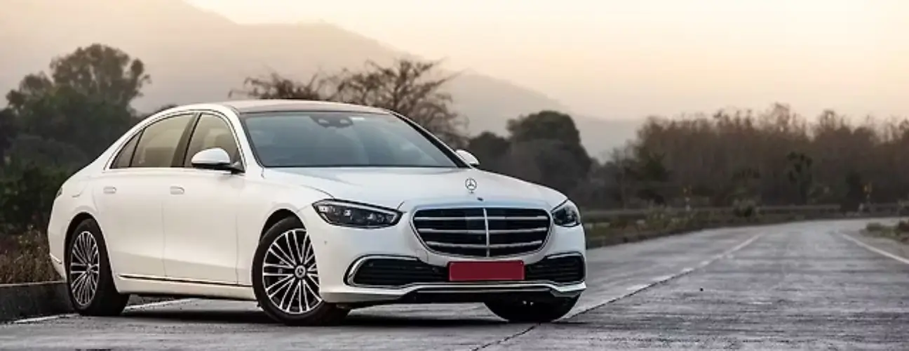Mercedes S-Class car hire in Jaipur
