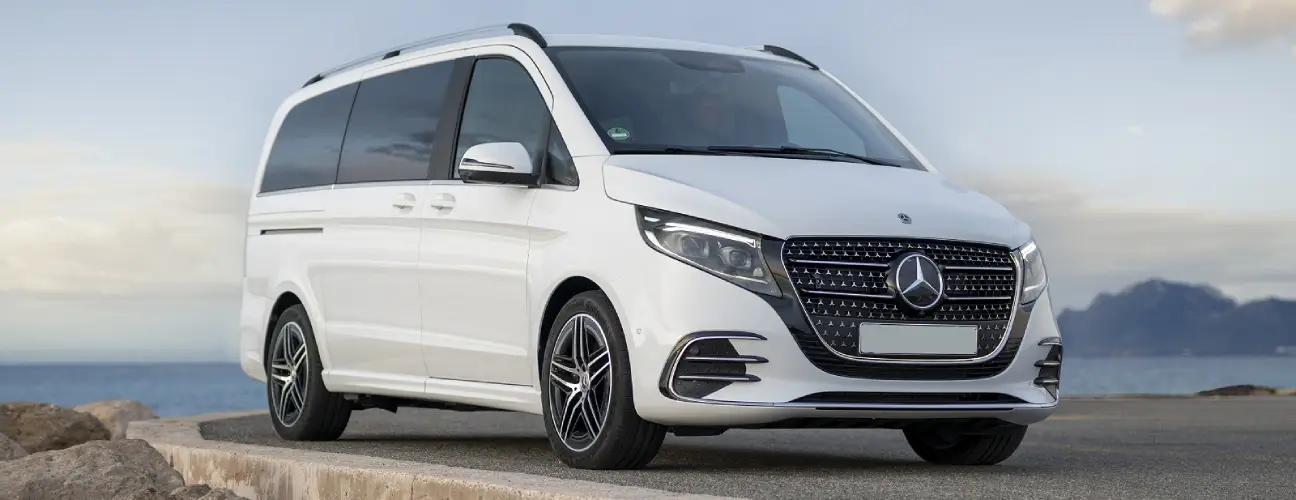 Mercedes V Class rental in Jaipur
